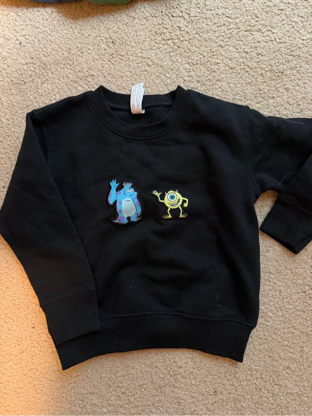 Monsters Crewneck patch Sweatshirt - Sulley & Mike Inspired